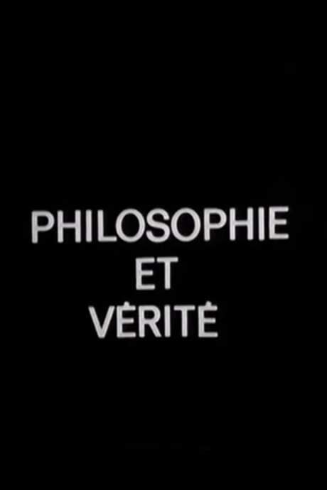Philosophie et vérité